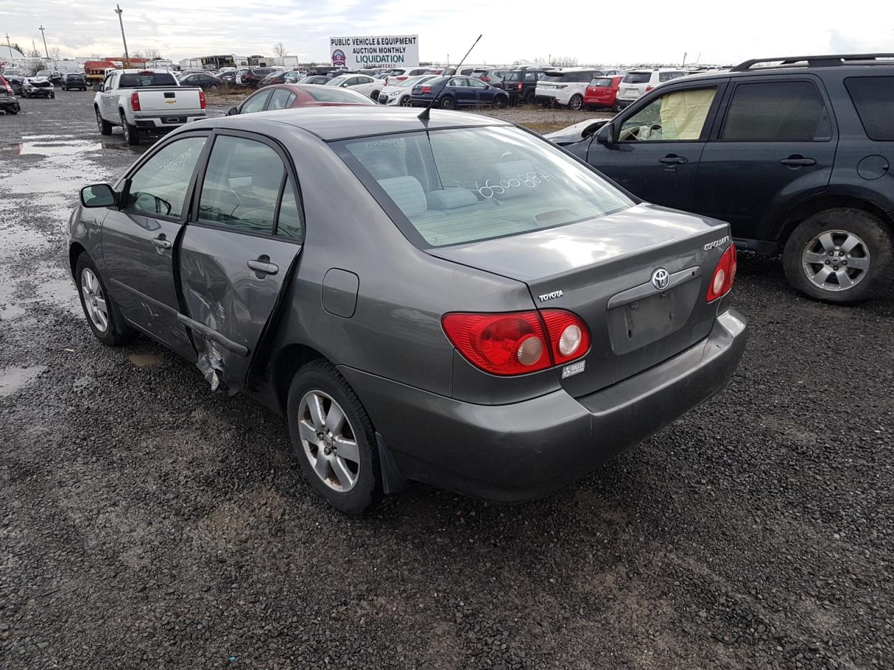 Photo 3 from auction – 2005 TOYOTA COROLLA CE with VIN 2T1BR32E95C897700