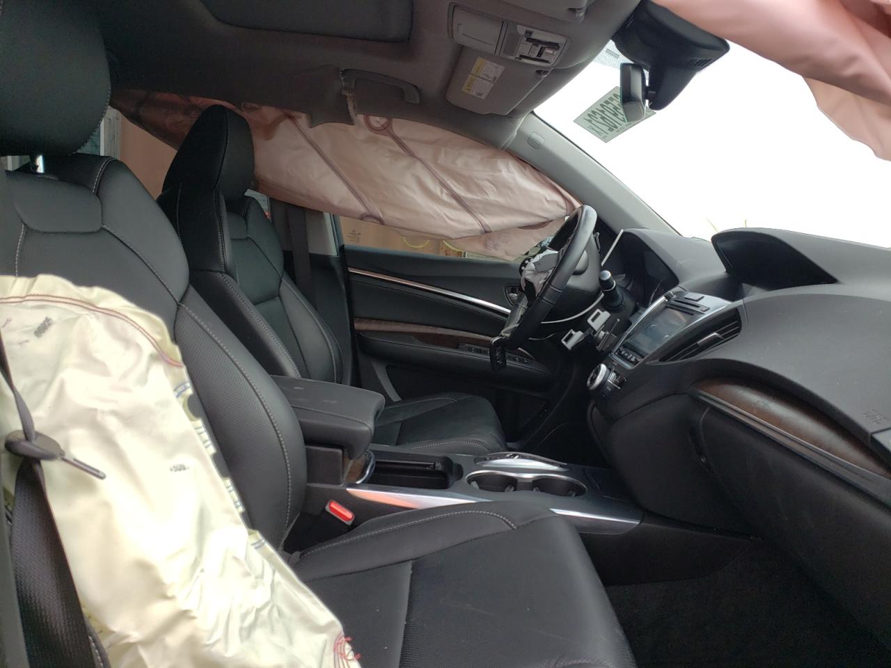 Photo 5 from auction – 2020 ACURA MDX TECHNO with VIN 5J8YD4H52LL001265
