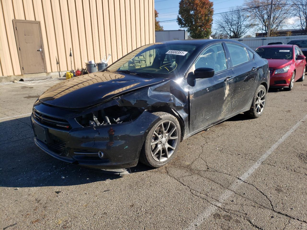 Photo 2 from auction – 2013 DODGE DART SXT with VIN 1C3CDFBA9DD322018