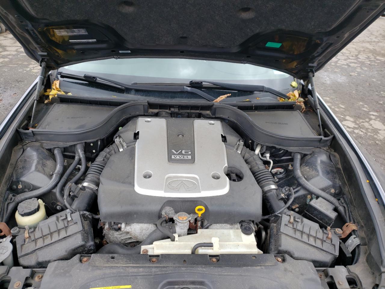 Photo 7 from auction – 2012 INFINITI G37 with VIN JN1CV6AR9CM973358