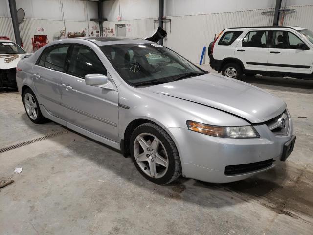 ACURA TL 2004 with VIN 19UUA66294A001661 - Photo from auction