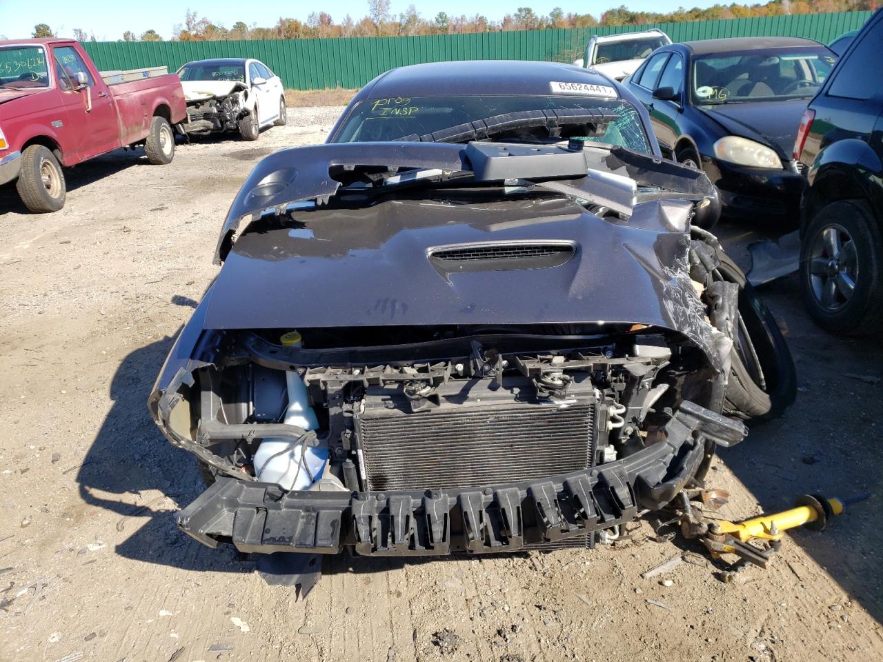 Photo 10 from auction – 2019 DODGE CHALLENGER with VIN 2C3CDZBT6KH616446
