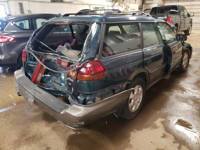Photo 4 from auction – 1998 SUBARU LEGACY 30T with VIN 4S3BG6851W7637065