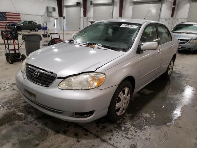 Foto 2 de la subasta – 2006 TOYOTA COROLLA con VIN 2T1BR32EX6C654981