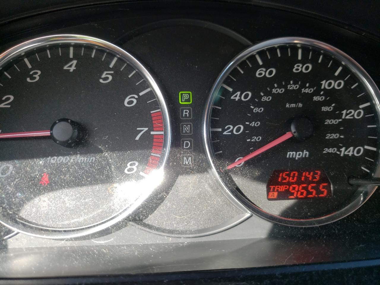 Photo 8 from auction – 2006 MAZDA 6 I with VIN 1YVFP80C365M13115