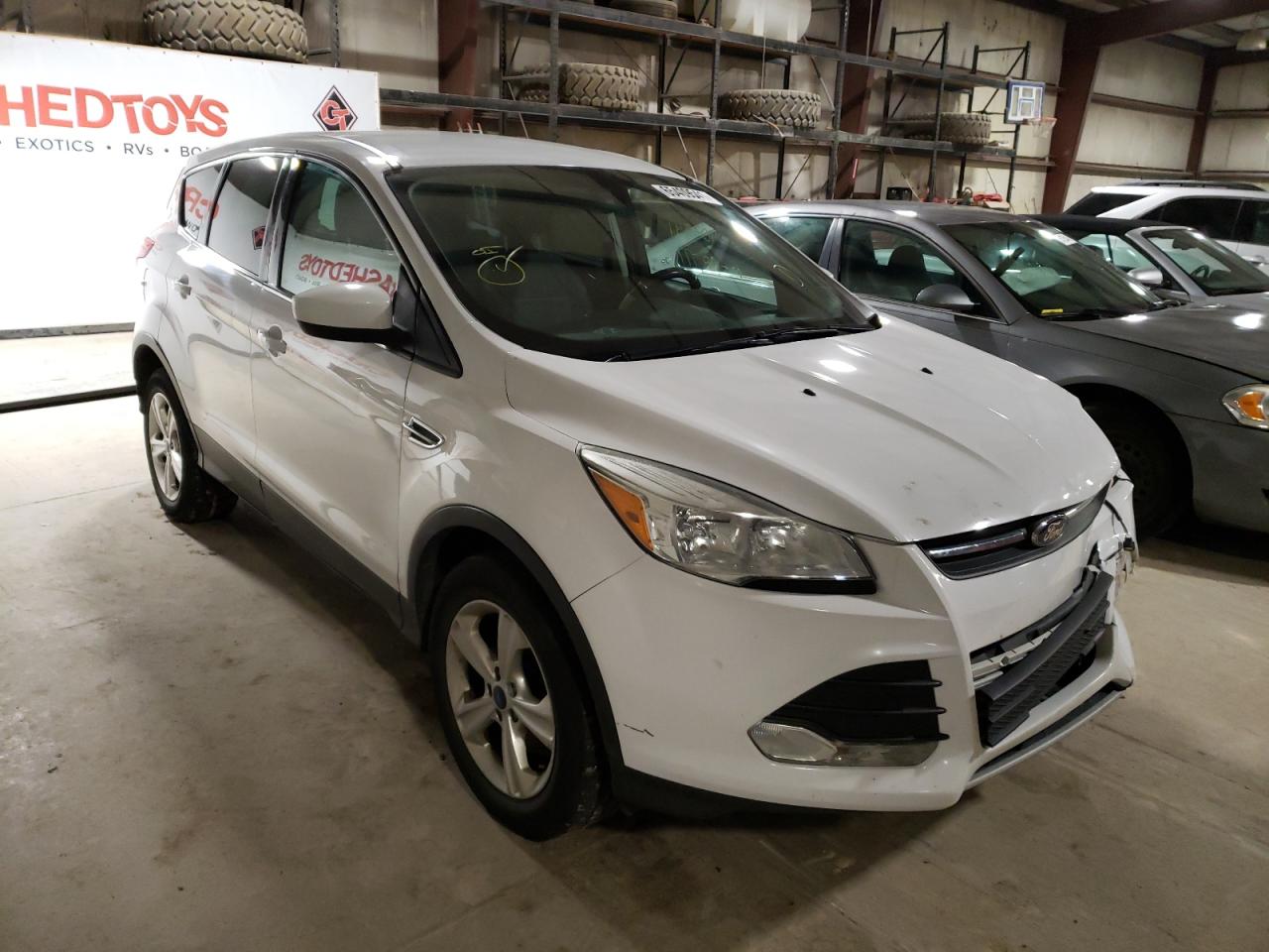 FORD ESCAPE SE 2014 with VIN 1FMCU9GX2EUC44754 - Photo from auction