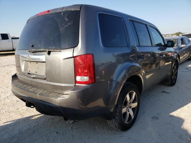 Photo 4 from auction – 2011 HONDA PILOT LX with VIN 5FNYF3H2XBB043628