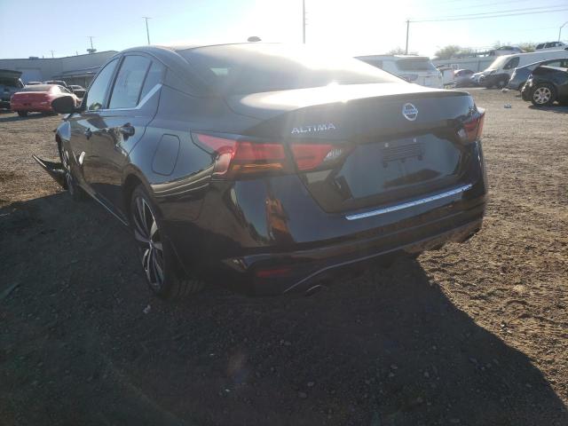 Photo 3 from auction – 2021 NISSAN ALTIMA SR with VIN 1N4BL4CV0MN407572