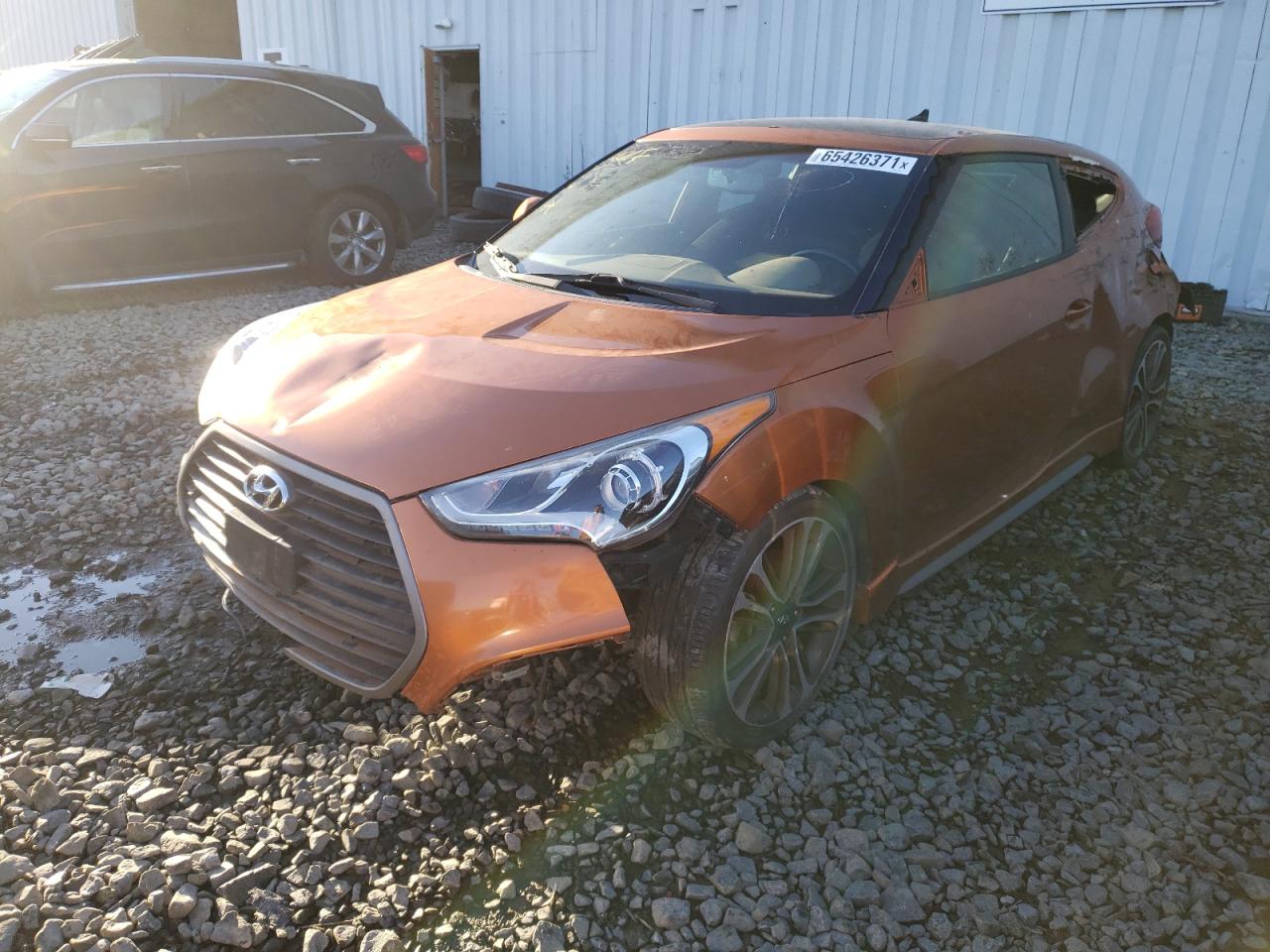 Photo 2 from auction – 2016 HYUNDAI VELOSTER T with VIN KMHTC6AE3GU262272