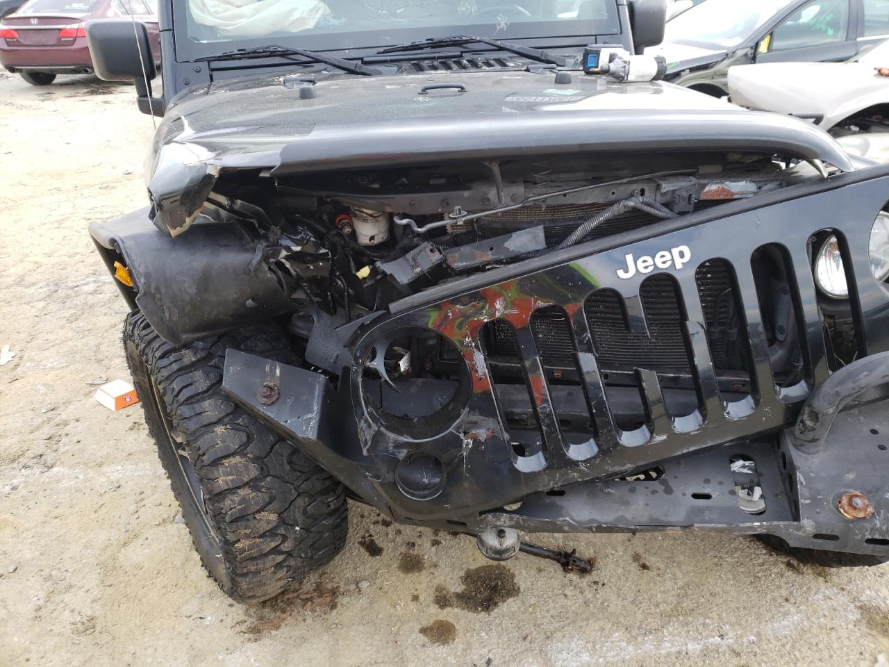 Photo 9 from auction – 2012 JEEP WRANGLER U with VIN 1C4BJWEGXCL183327