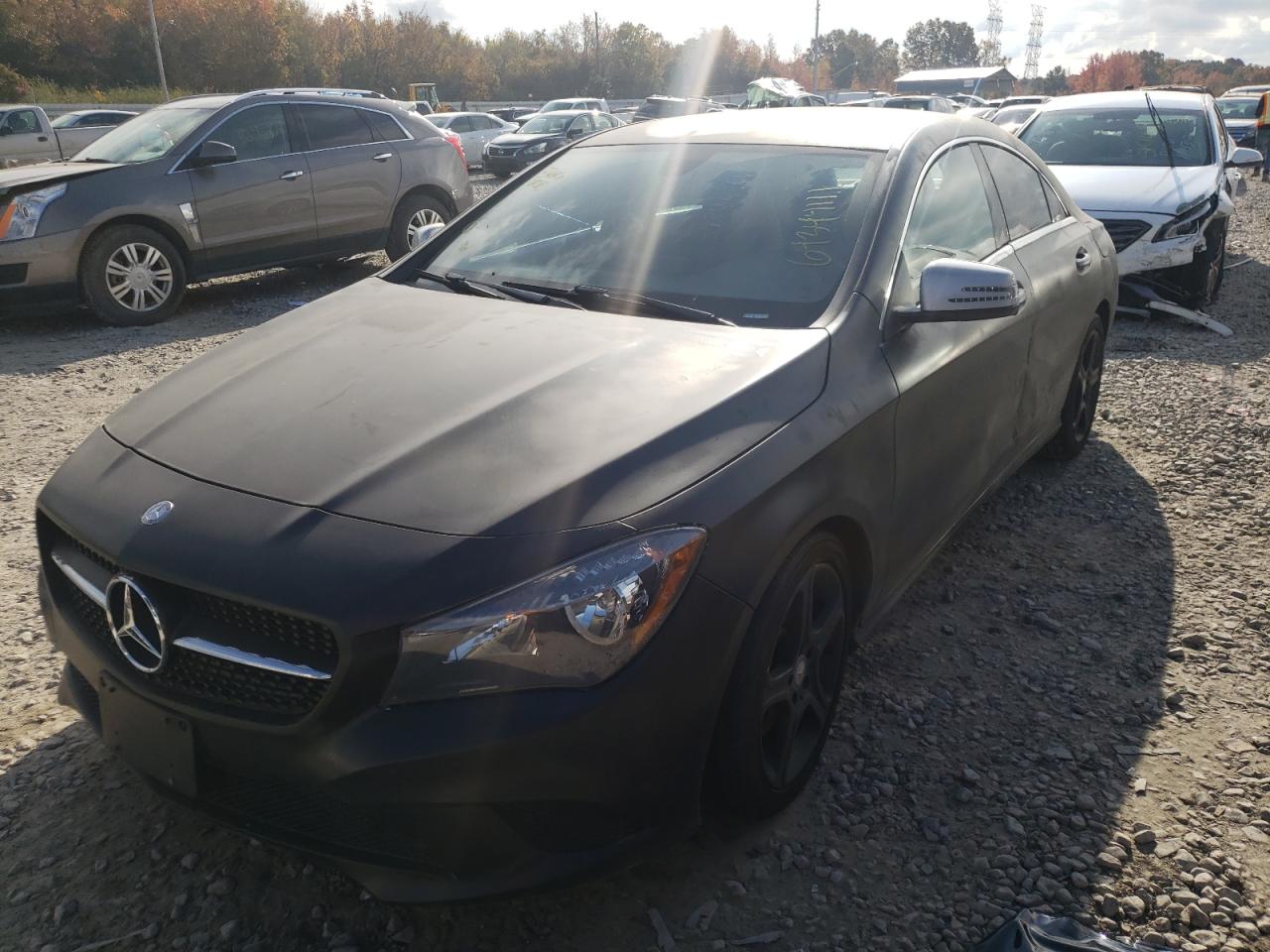 Photo 2 from auction – 2014 MERCEDES-BENZ CLA 250 with VIN WDDSJ4EB0EN027643