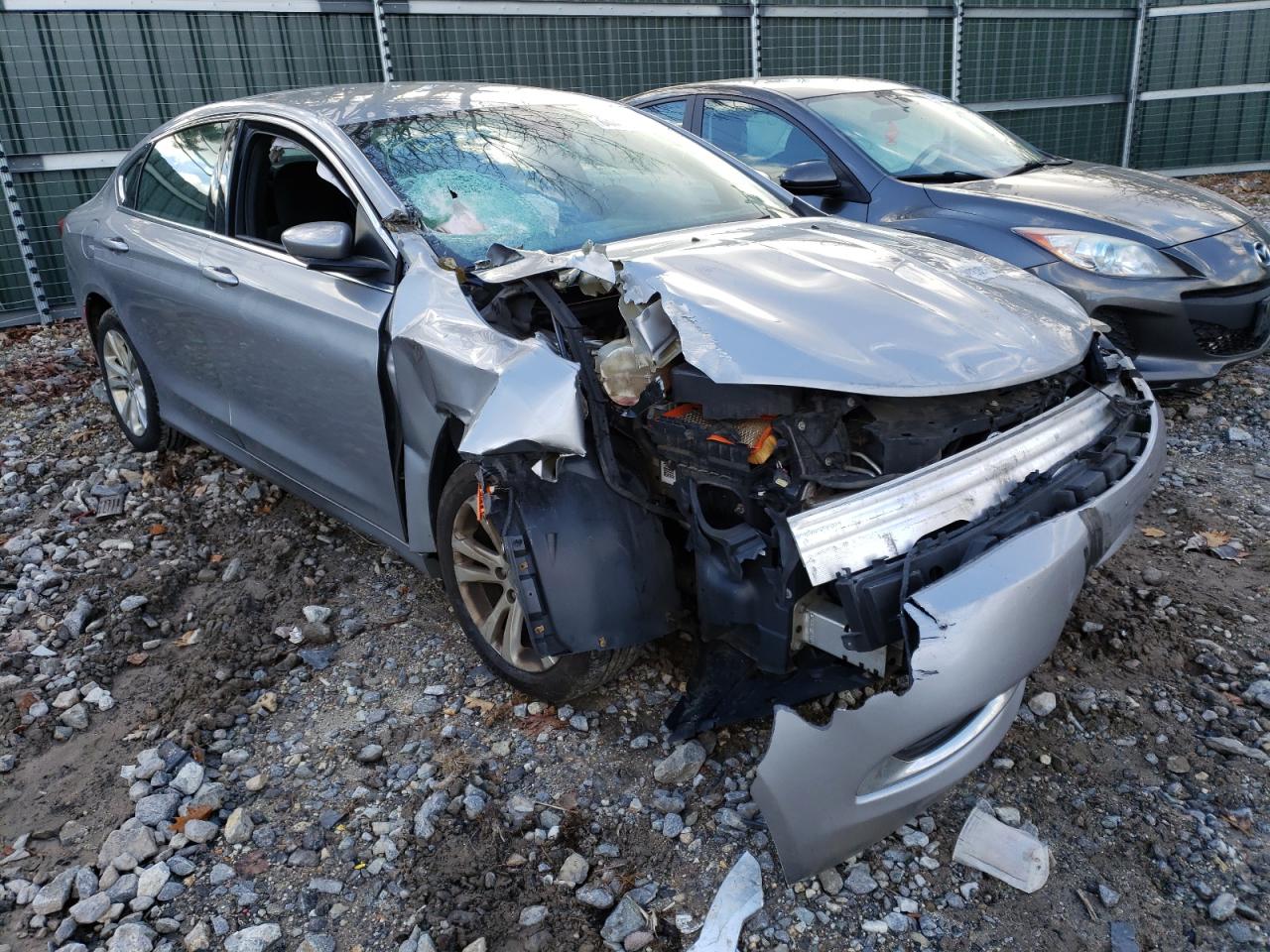 CHRYSLER 200 LIMITE 2015 with VIN 1C3CCCAB7FN633276 - Photo from auction