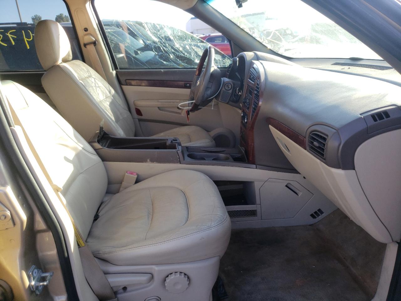 Photo 5 from auction – 2006 BUICK RENDEZVOUS with VIN 3G5DA03L96S576330