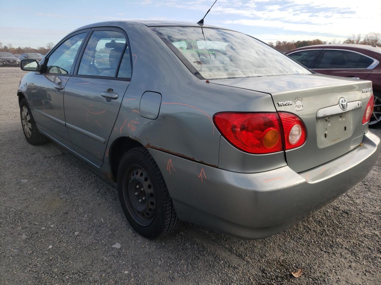 Photo 3 from auction – 2004 TOYOTA COROLLA CE with VIN 1NXBR32E44Z317802
