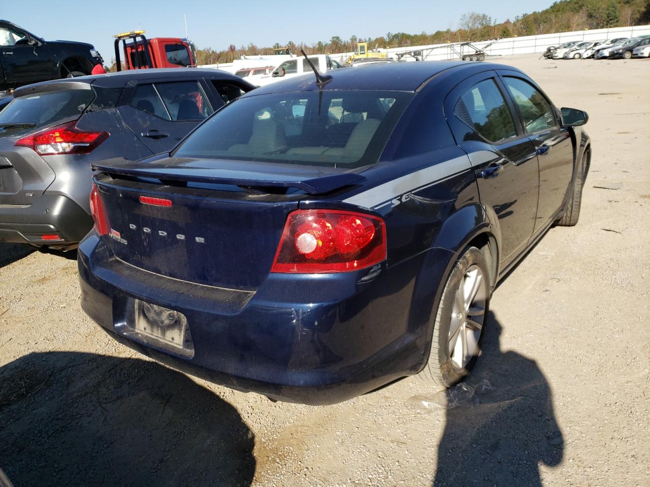 Photo 4 from auction – 2014 DODGE AVENGER SE with VIN 1C3CDZAB5EN155731