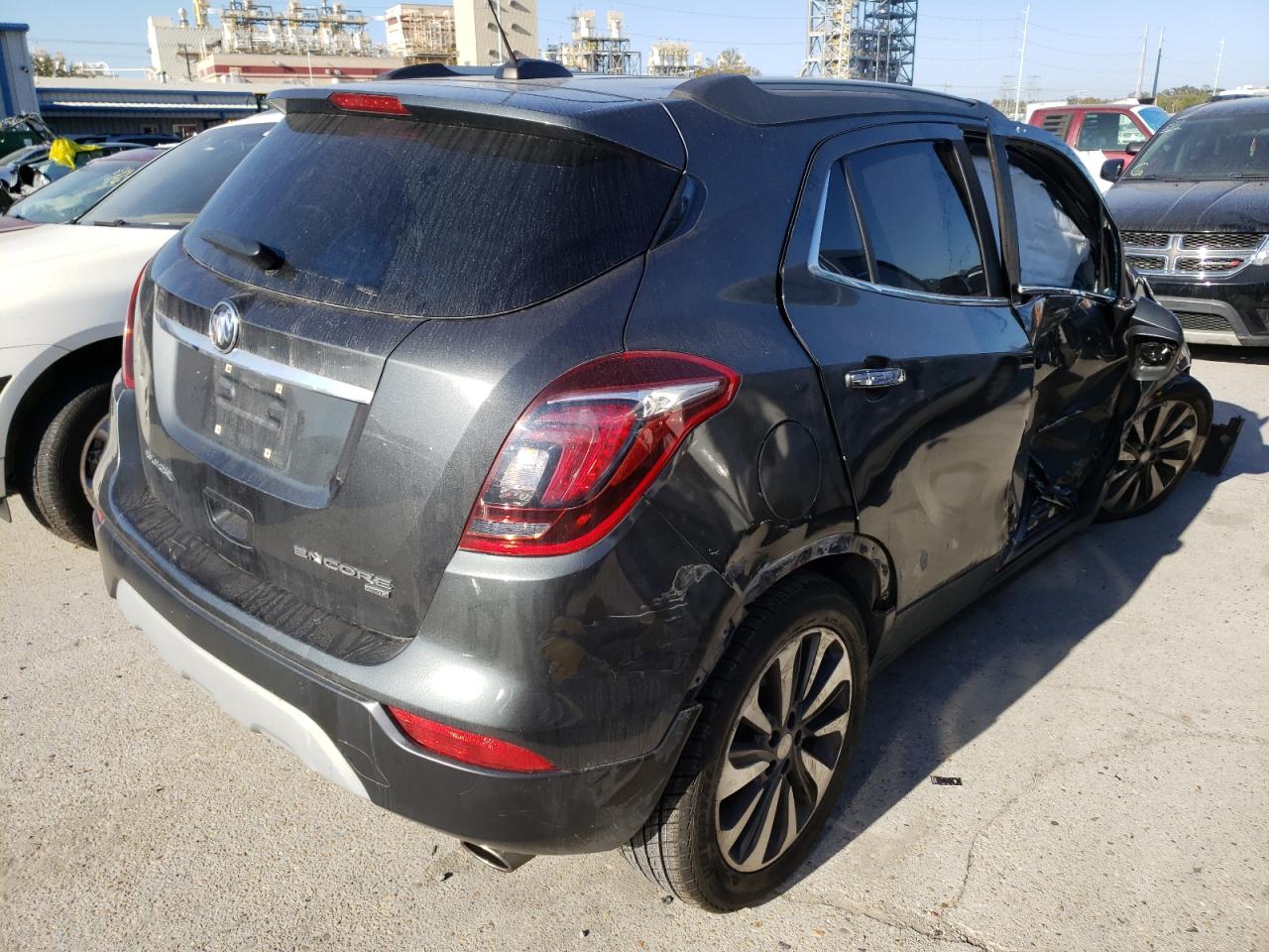 Photo 4 from auction – 2018 BUICK ENCORE ESS with VIN KL4CJGSB8JB532839