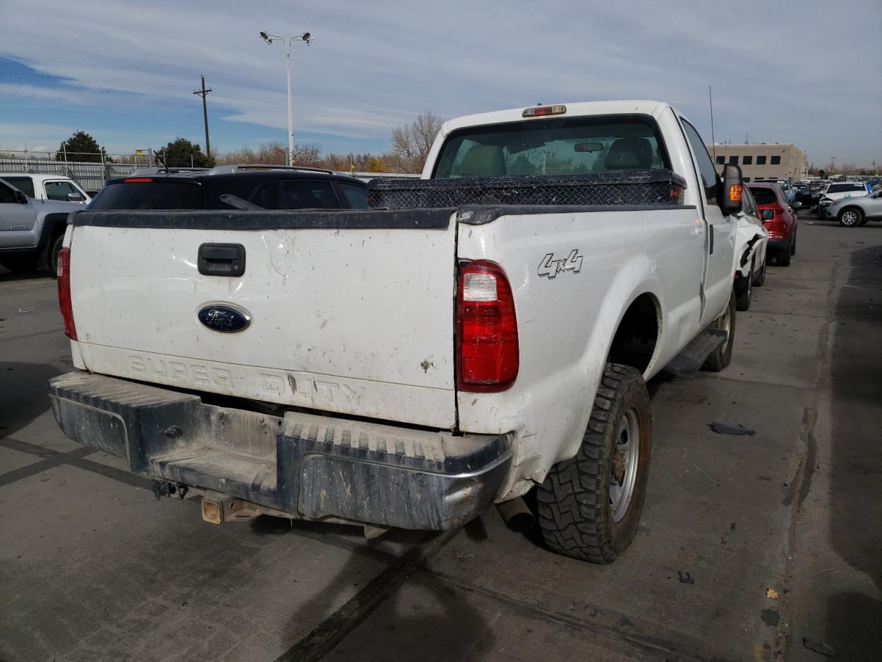 Photo 4 from auction – 2015 FORD F350 SUPER with VIN 1FTRF3B68FED28142