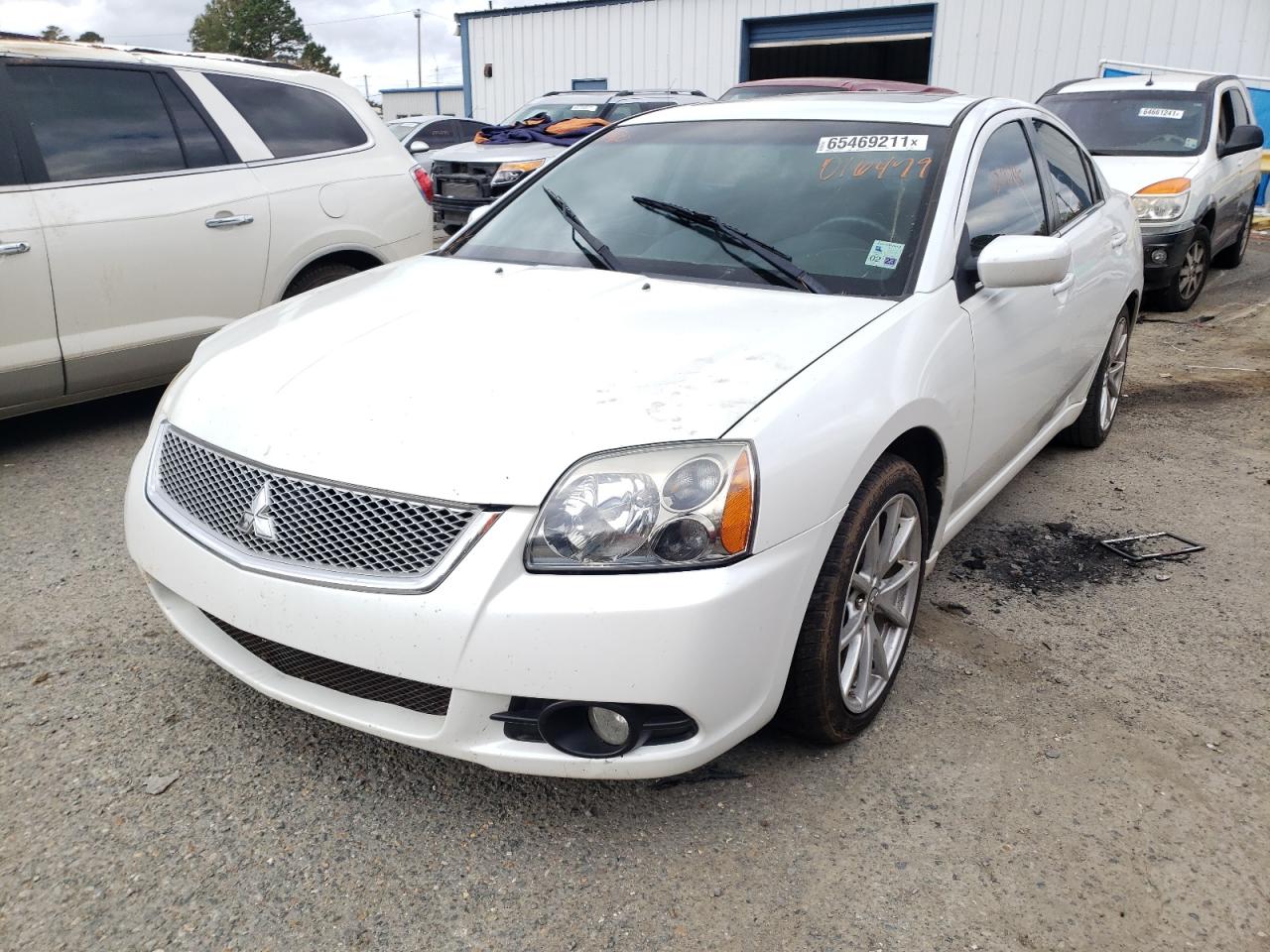 Photo 2 from auction – 2012 MITSUBISHI GALANT ES with VIN 4A32B3FF6CE016479