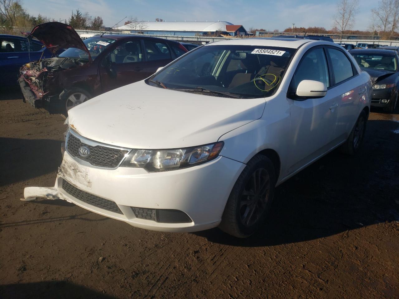 Photo 2 from auction – 2011 KIA FORTE EX with VIN KNAFU4A23B5332698