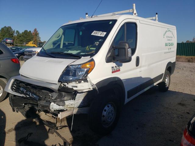 Photo 2 from auction – 2020 RAM PROMASTER with VIN 3C6TRVAG2LE134829