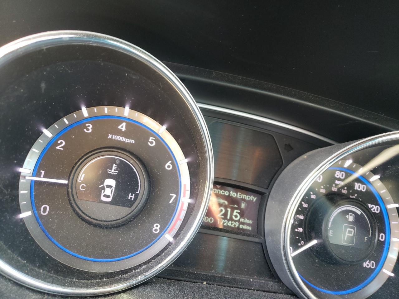 Photo 8 from auction – 2013 HYUNDAI SONATA with VIN 5NPEC4AC4DH792935