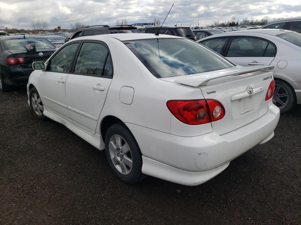 Photo 3 from auction – 2008 TOYOTA COROLLA CE with VIN 2T1BR32E38C887524