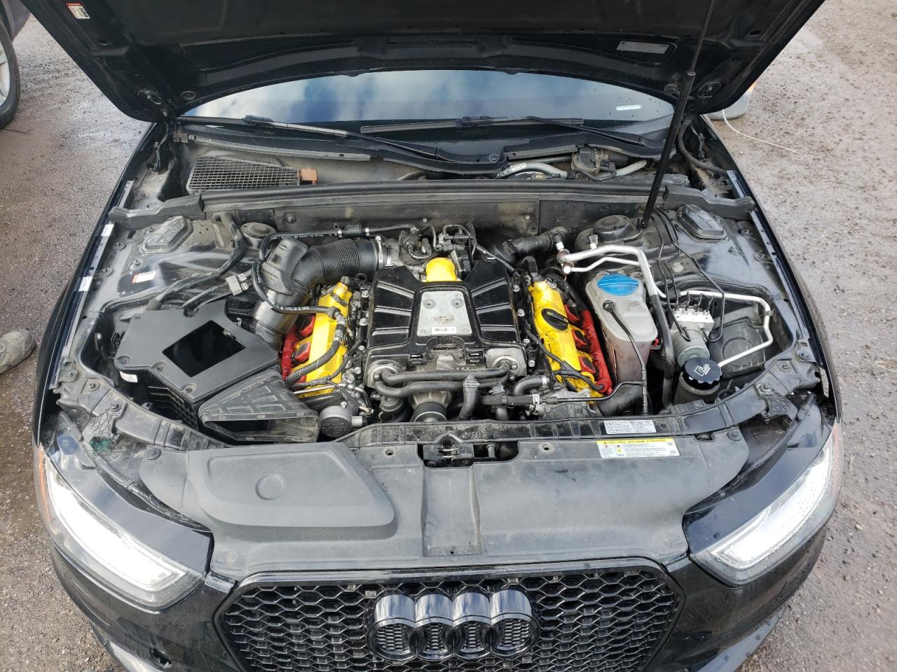 Photo 7 from auction – 2014 AUDI S4 PREMIUM with VIN WAUFGCFL0EA025908