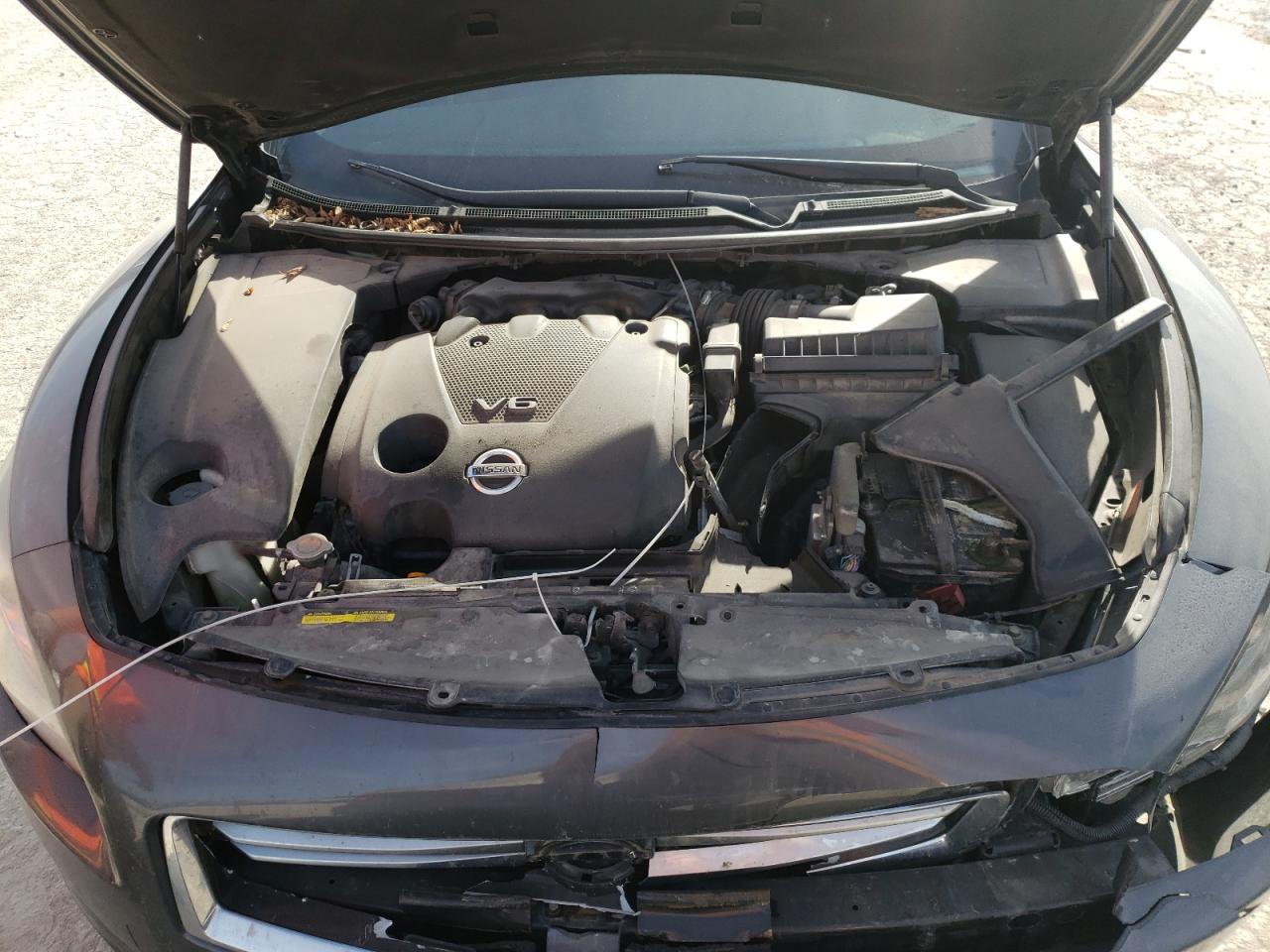 Photo 7 from auction – 2012 NISSAN MAXIMA S with VIN 1N4AA5APXCC870504