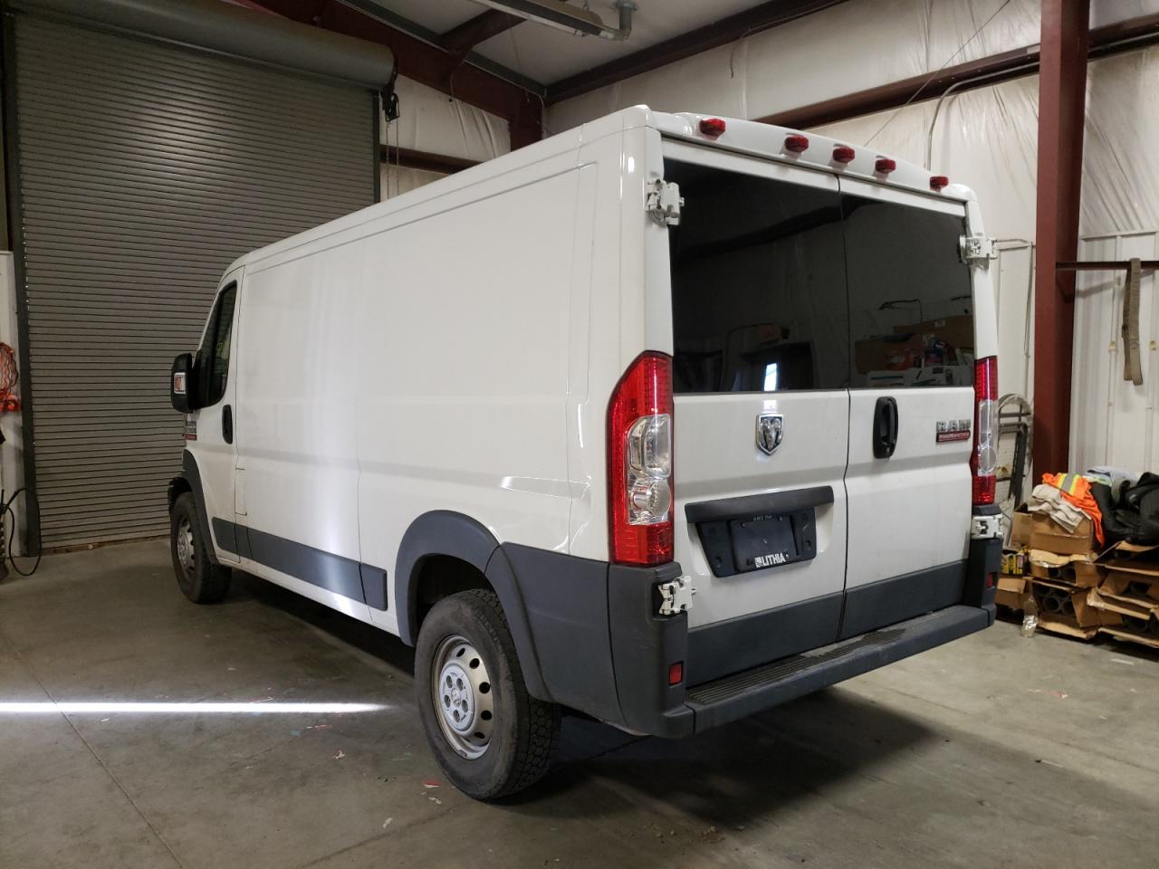 Photo 3 from auction – 2016 RAM PROMASTER with VIN 3C6TRVAG1GE129174