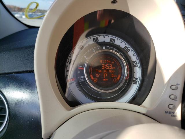Photo 8 from auction – 2012 FIAT 500 POP with VIN 3C3CFFER3CT237308