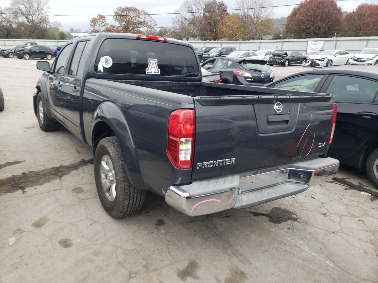 Photo 3 from auction – 2013 NISSAN FRONTIER S with VIN 1N6AD0FR4DN756256