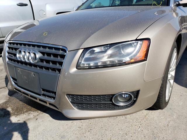 Photo 9 from auction – 2011 AUDI A5 PRESTIG with VIN WAUVFAFH8BN018238