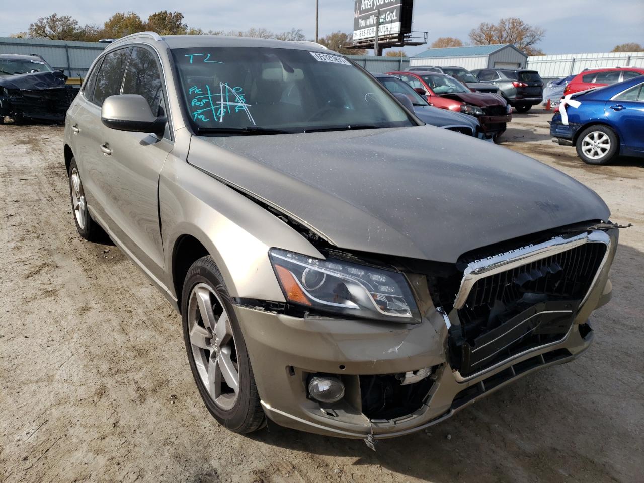 Photo 1 from auction – 2009 AUDI Q5 3.2 with VIN WA1KK78R79A056114