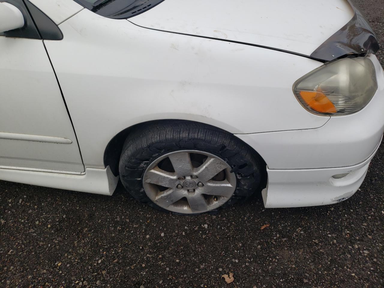 Photo 9 from auction – 2008 TOYOTA COROLLA CE with VIN 2T1BR32E38C887524