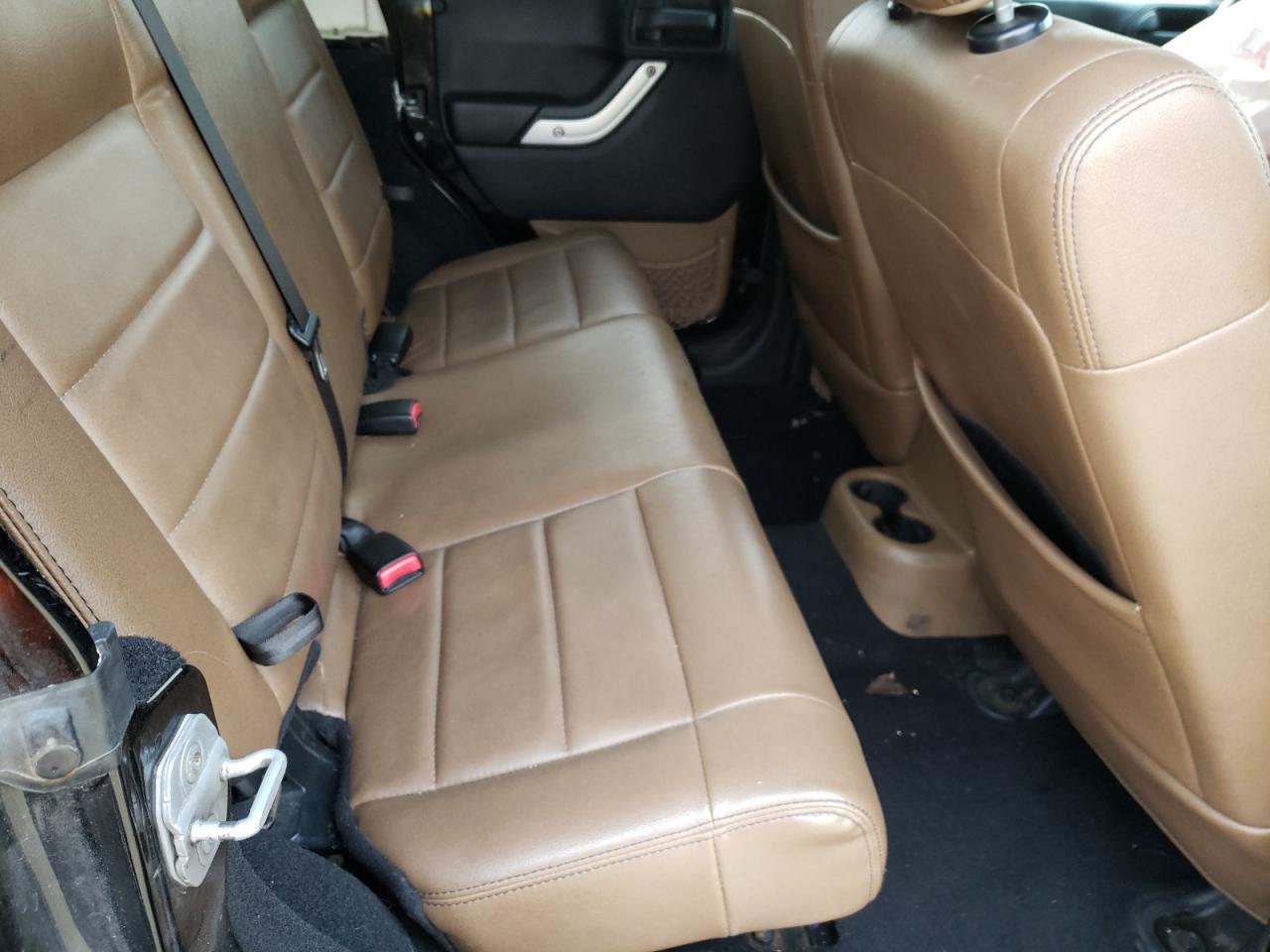 Photo 6 from auction – 2012 JEEP WRANGLER U with VIN 1C4BJWEGXCL183327