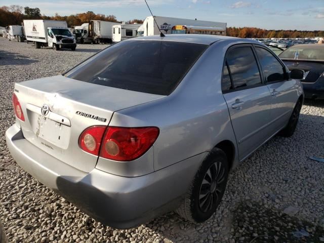 Photo 4 from auction – 2006 TOYOTA COROLLA CE with VIN 1NXBR32E36Z609475