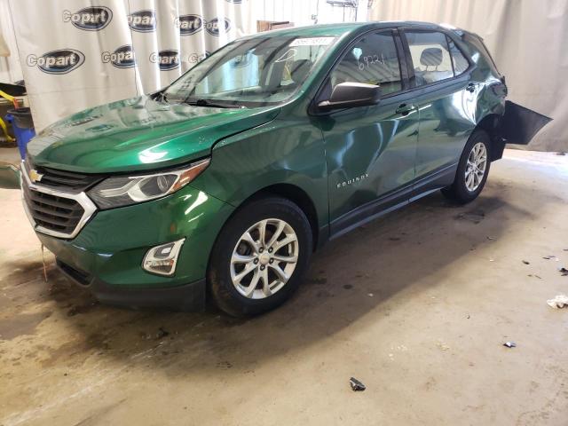 Photo 2 from auction – 2018 CHEVROLET EQUINOX LS with VIN 2GNAXHEV2J6206925