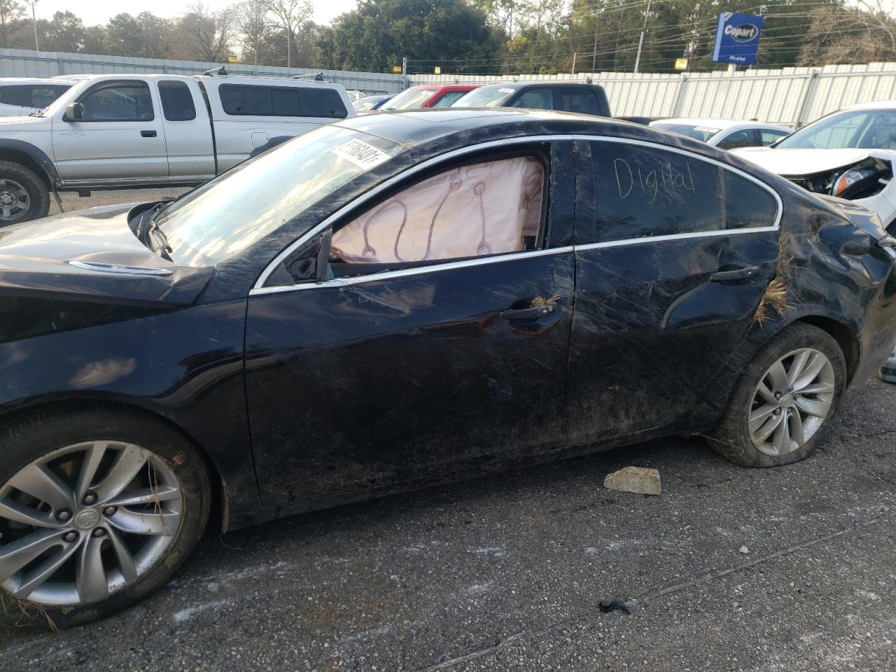 Photo 10 from auction – 2015 BUICK REGAL PREM with VIN 2G4GN5EX5F9194182