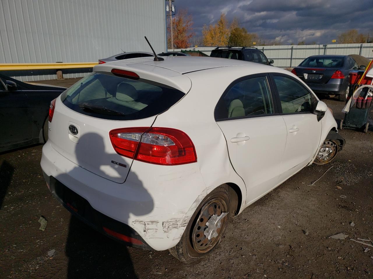 Photo 4 from auction – 2012 KIA RIO EX with VIN KNADN5A38C6082793