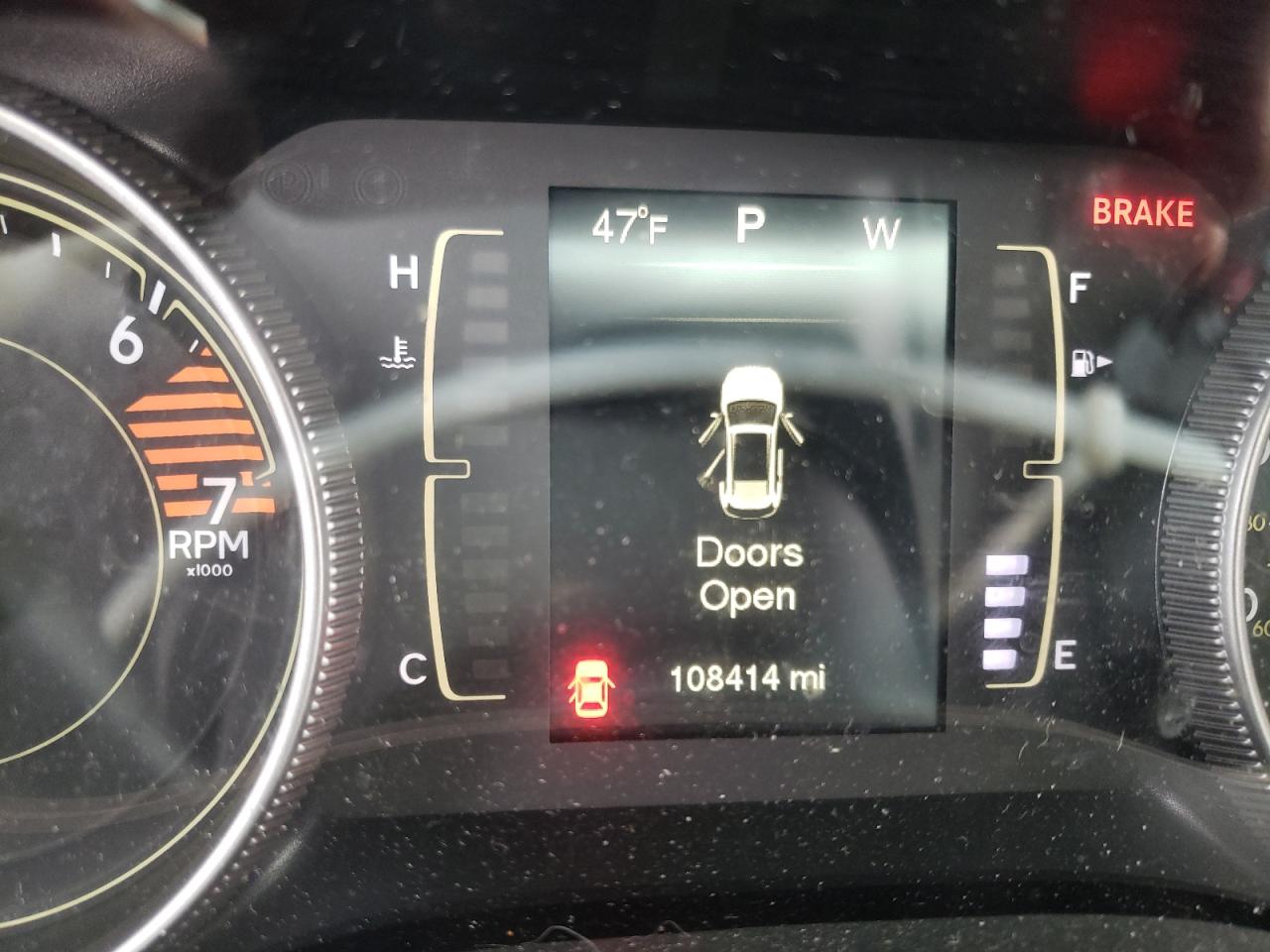 Photo 8 from auction – 2016 JEEP CHEROKEE L with VIN 1C4PJMCB0GW194133