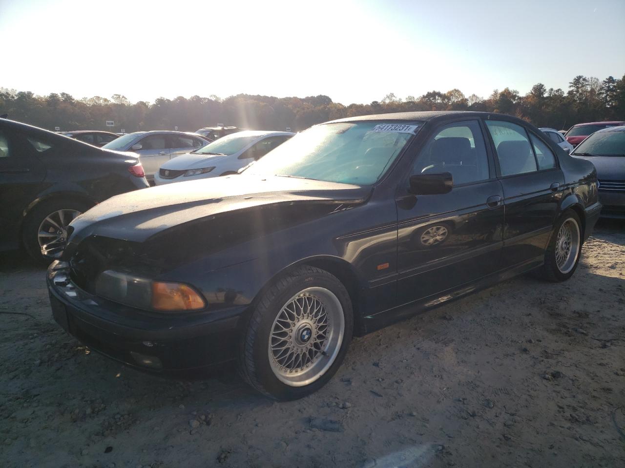Photo 2 from auction – 2000 BMW 528 I with VIN WBADM5340YBY17693