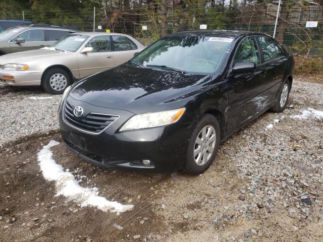 Photo 2 from auction – 2009 TOYOTA CAMRY BASE with VIN 4T4BE46K49R102354