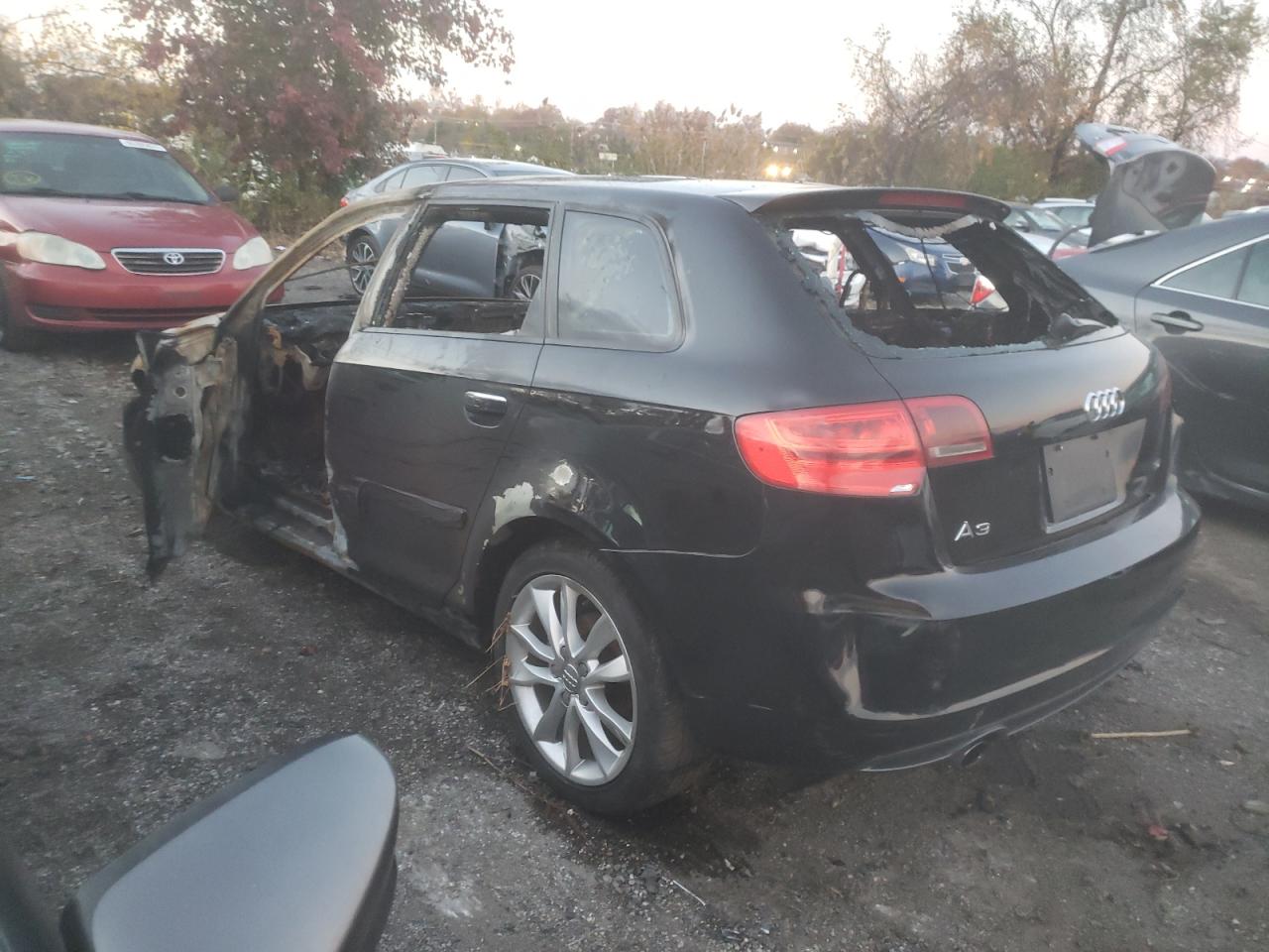 Photo 3 from auction – 2013 AUDI A3 PREMIUM with VIN WAUBJAFM2DA010550