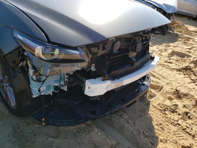 Photo 9 from auction – 2021 MAZDA CX-9 GRAND with VIN JM3TCBDY9M0530982
