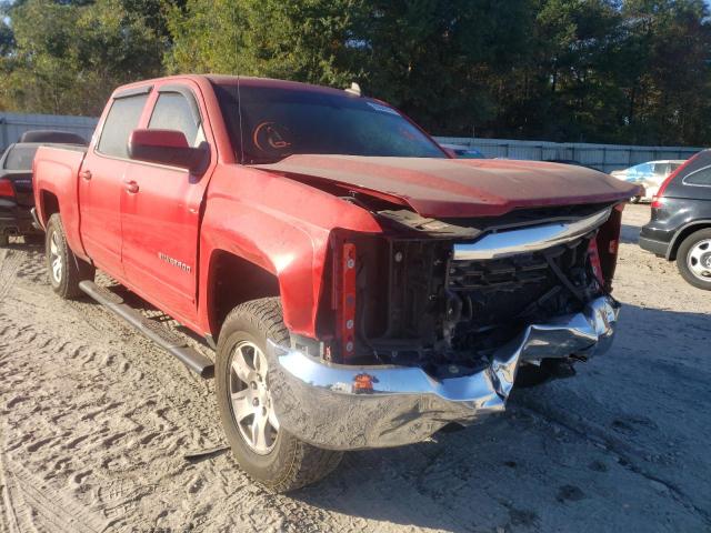 CHEVROLET SILVERADO 2016 with VIN 3GCPCREC6GG128472 - Photo from auction