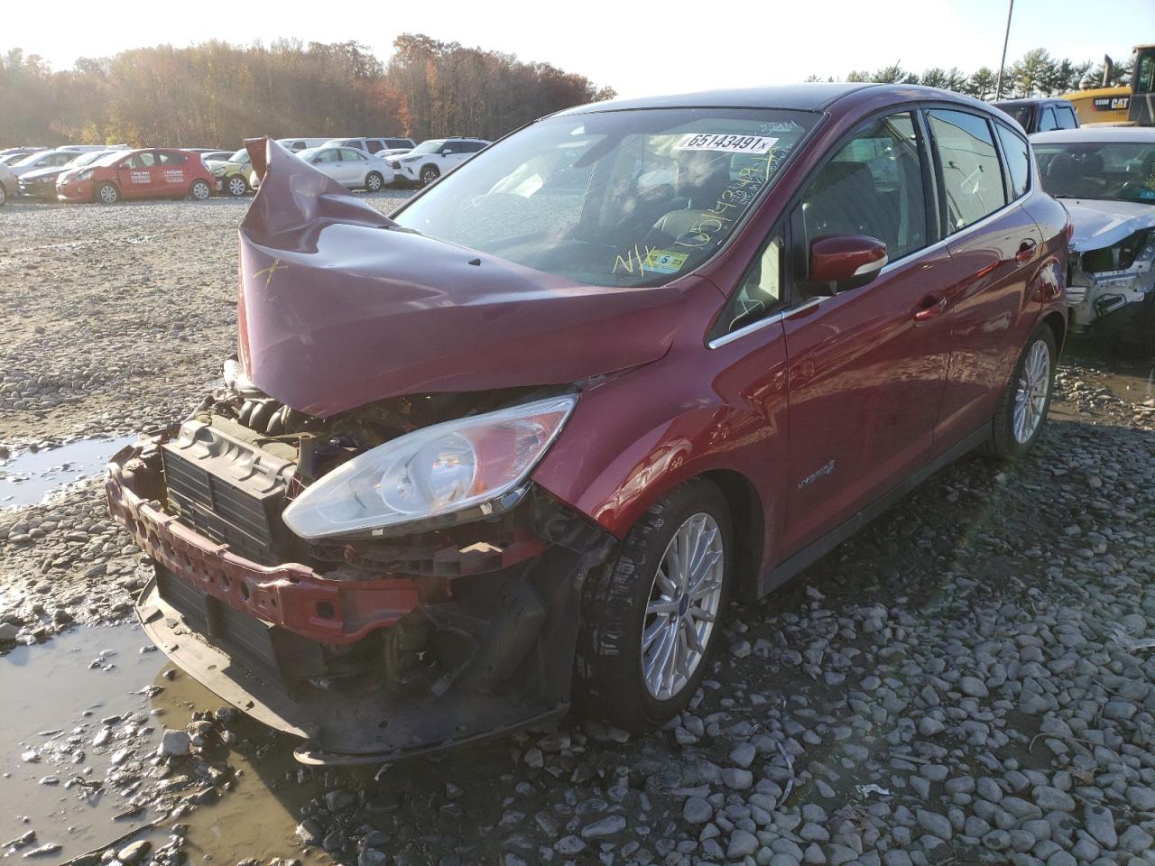 Photo 2 from auction – 2013 FORD C-MAX SEL with VIN 1FADP5BU6DL512544