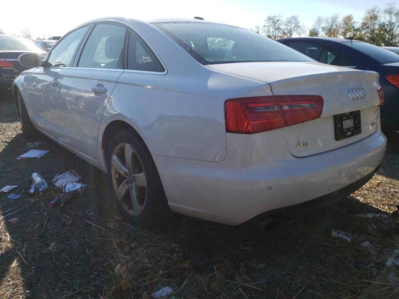 Photo 3 from auction – 2012 AUDI A6 PREMIUM with VIN WAUDFAFC1CN154292