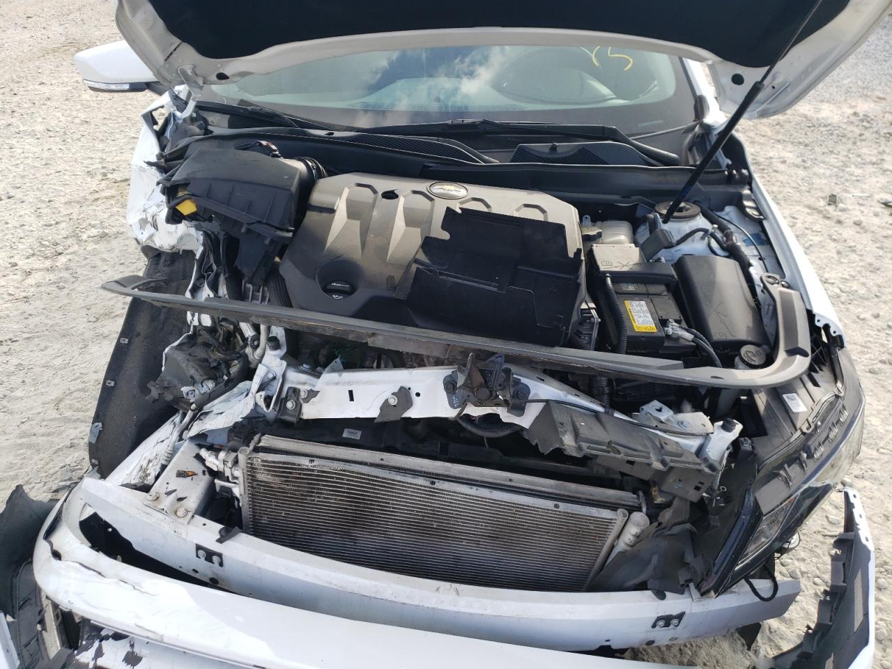 Photo 7 from auction – 2018 CHEVROLET IMPALA LT with VIN 2G1105S36J9110656