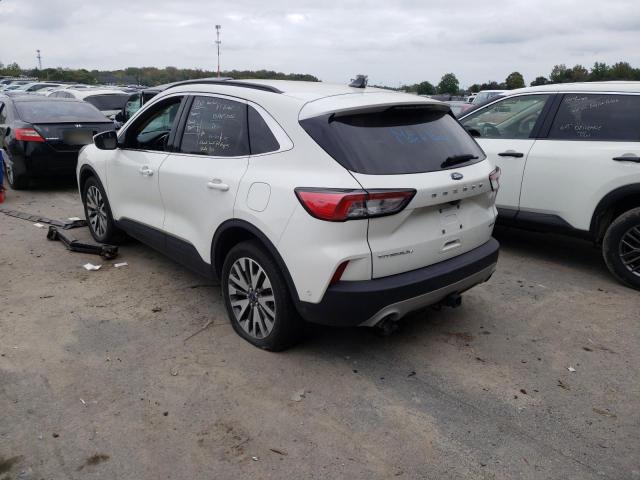 Photo 3 from auction – 2020 FORD ESCAPE TIT with VIN 1FMCU9J93LUB17339