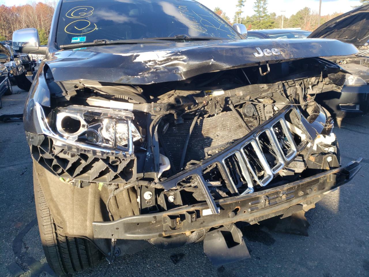 Photo 9 from auction – 2014 JEEP GRAND CHER with VIN 1C4RJFBG9EC497945